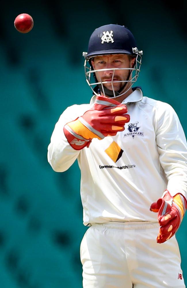Matthew Wade has got two Test centuries but is struggling for runs so far this season.