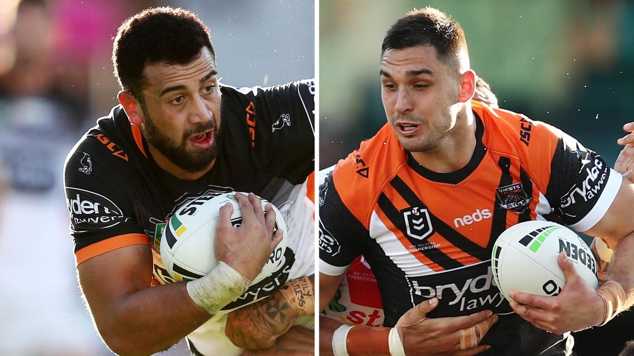 Ben Matulino will be medically retired and Ryan Matterson released from the Wests Tigers.