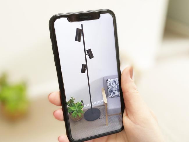 Augmented reality app by Kmart Australia.