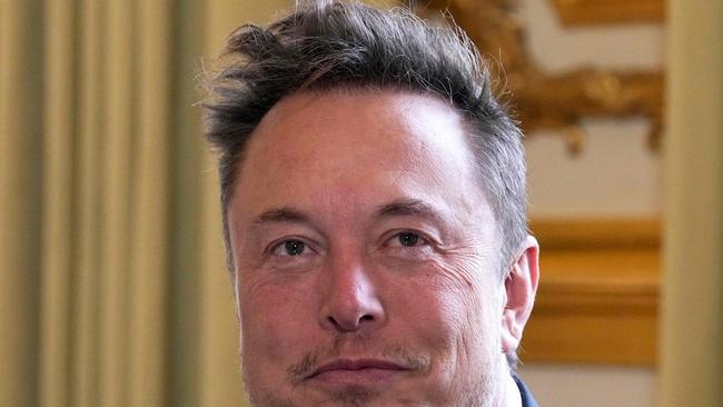 Elon Musk. Picture: Michel Euler / AFP