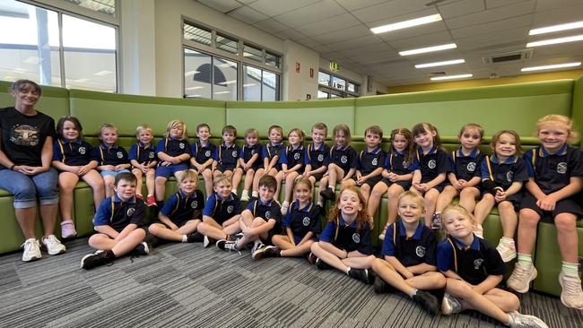 Gympie South State School Prep M 2025.