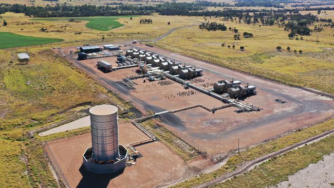 Senex Energy’s Atlas project in southern Queensland. Picture: Supplied by Senex Energy