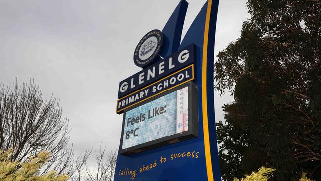 A police investigation has started after an attempted child abduction at Glenelg Primary School. Picture: Emma Brasier