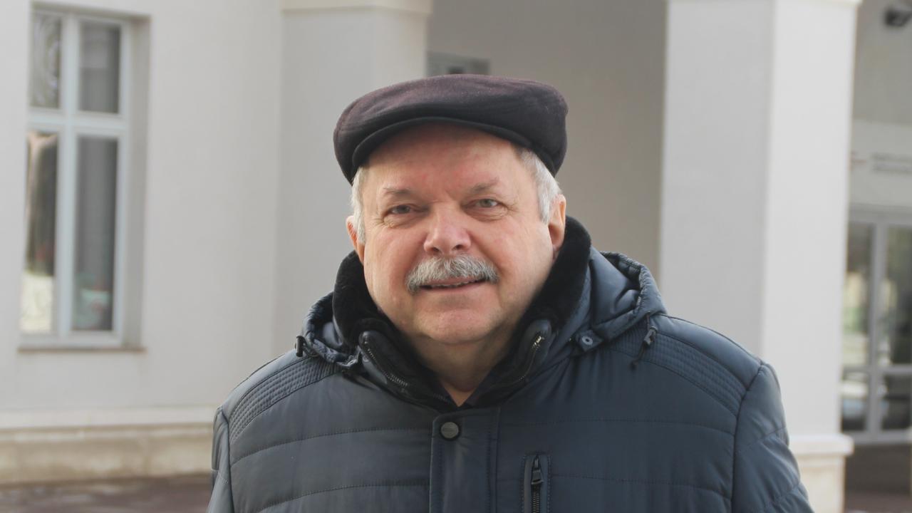 Myroslav Marynovych, Ukrainian dissident and political activist jailed by the Soviets and later exiled, until pardoned by Gorbachov in 1987. Now Vice Rector of the Ukrainian Catholic University for External Affairs Ukraine. Picture: Charles Miranda