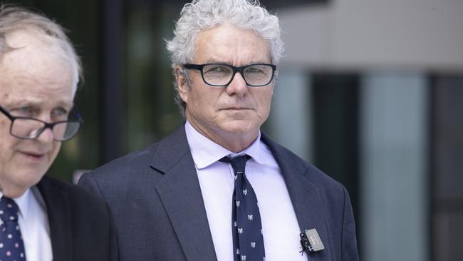 David McBride will face court next year. Picture: NCA NewsWire / Gary Ramage