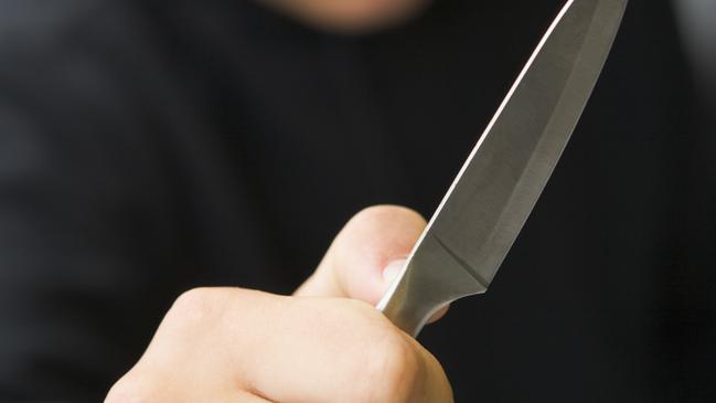 The boy allegedly stabbed his victim in the neck, back and arm five times using a stolen kitchen knife, the court heard. Picture: GENERIC