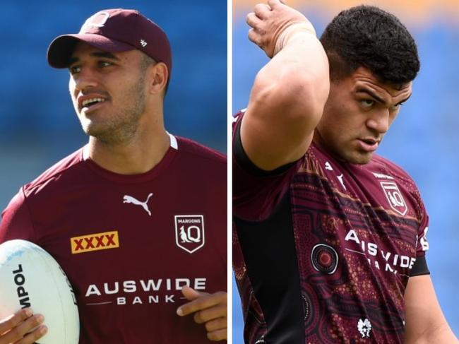 Fifita and Holmes were sweating on the Match Review Committee's findings.