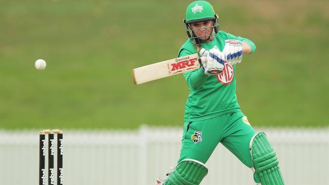 Mignon du Preez top scored with 51 of 37 balls. Picture: Matt King/Getty Images)