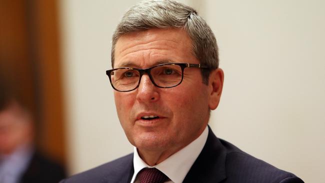 Nine political editor Chris Uhlmann. Picture: Kym Smith