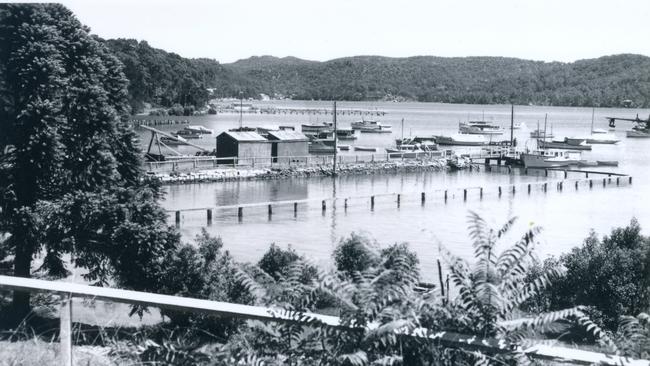 Bayview Baths. Picture Avalon Beach Historical Society