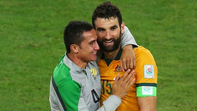 Mile Jedinak proved he was the right man to lead the Socceroos.