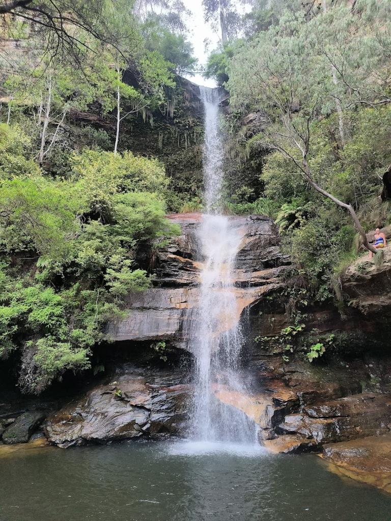 Minnehaha Falls is 20 metres tall.