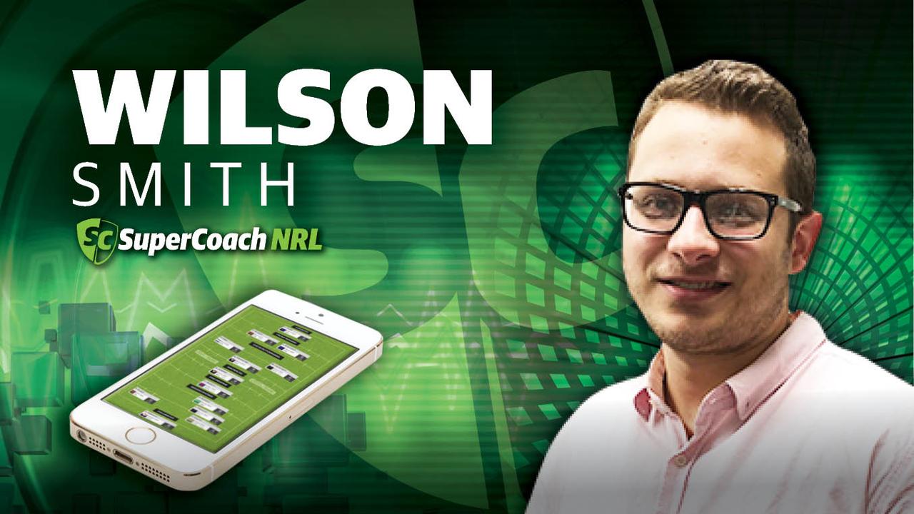 The Daily Telegraph's SuperCoach Draft expert Wilson Smith reveals his Classic team.