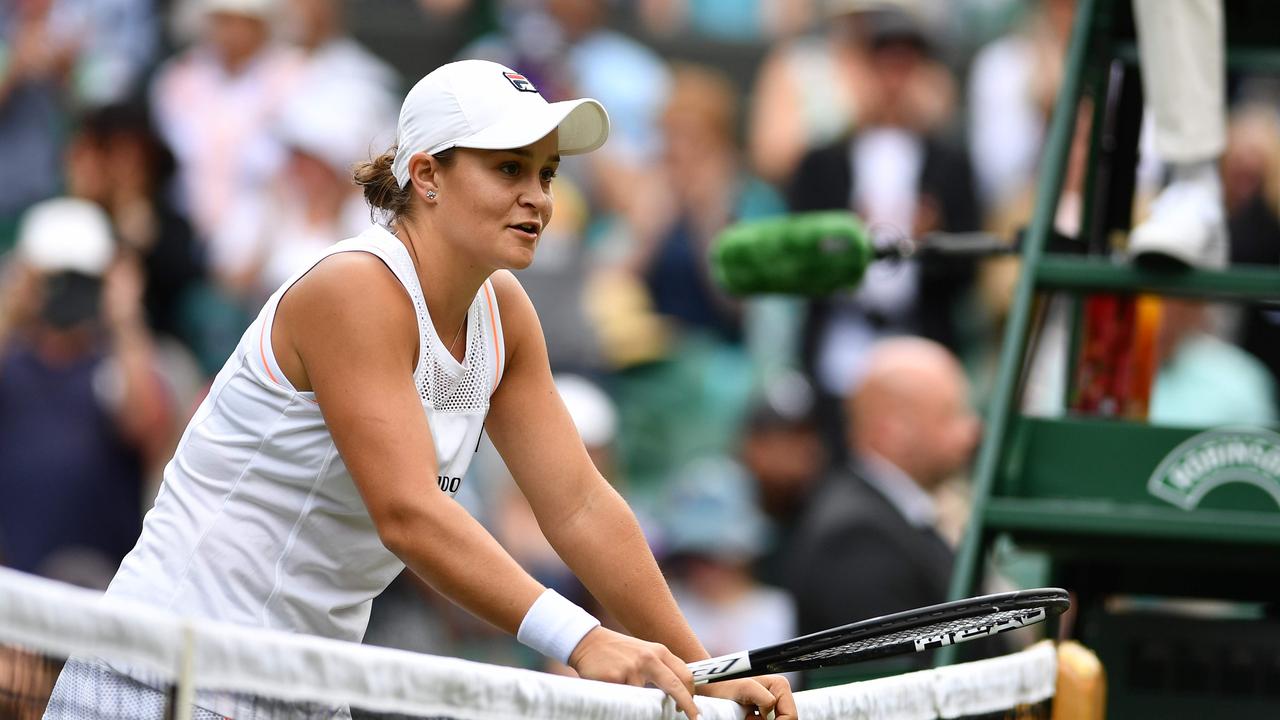Ash Barty will have to play the waiting game.