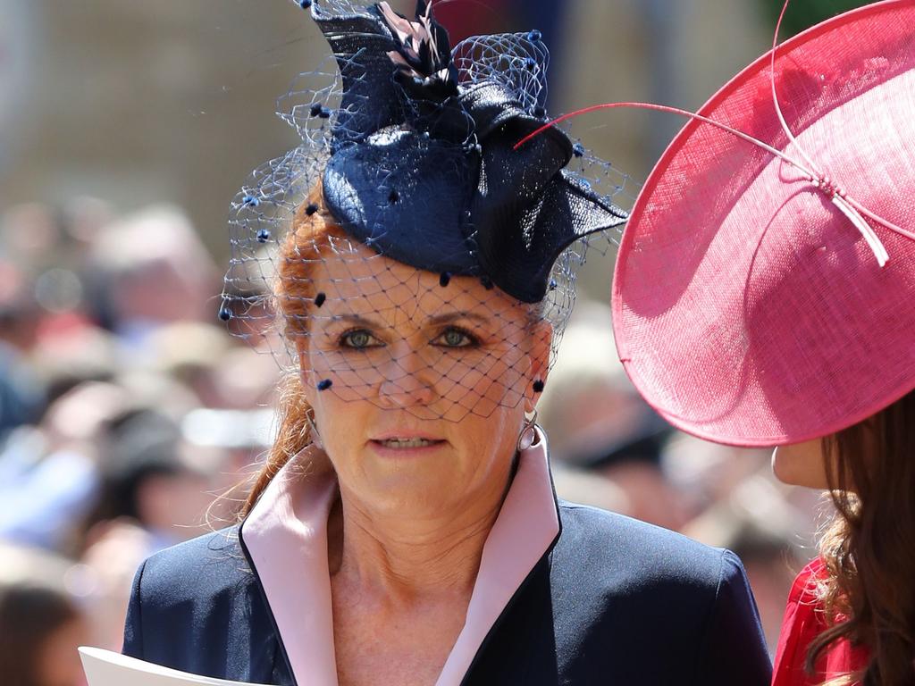 Sarah Ferguson spoke about having suicidal thoughts after she split with Prince Andrew. Picture: AFP PHOTO / POOL / Gareth FULLER.