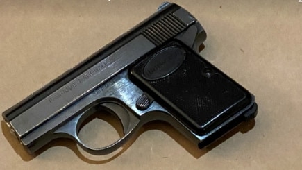 A firearm police allegedly found during a raid. Picture: NSW Police