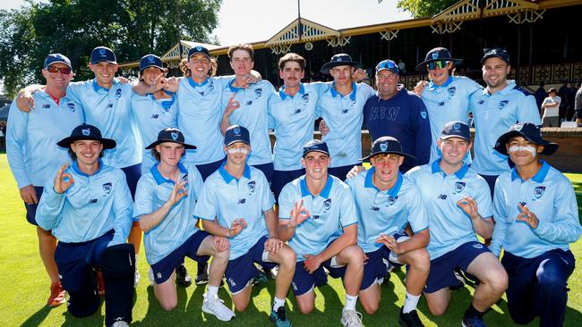 It is NSW Country’s first standalone title at a national championships. Picture: Dylan Burns