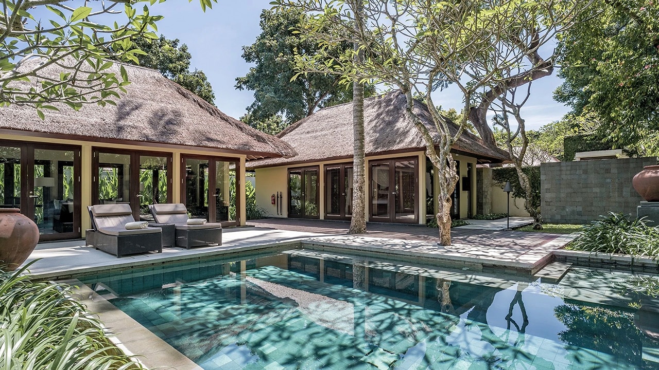 The Kayumanis Nusa Dua Private Villa & Spa is all kinds of dreamy. Picture: Luxury Escapes