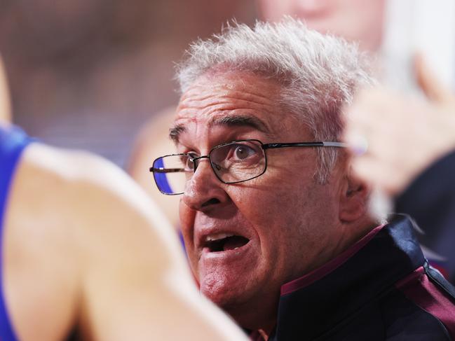 Brisbane coach Chris Fagan says the Lions will need their ‘best footy’ to beat Sydney. Picture: James Elsby/AFL Photos via Getty Images