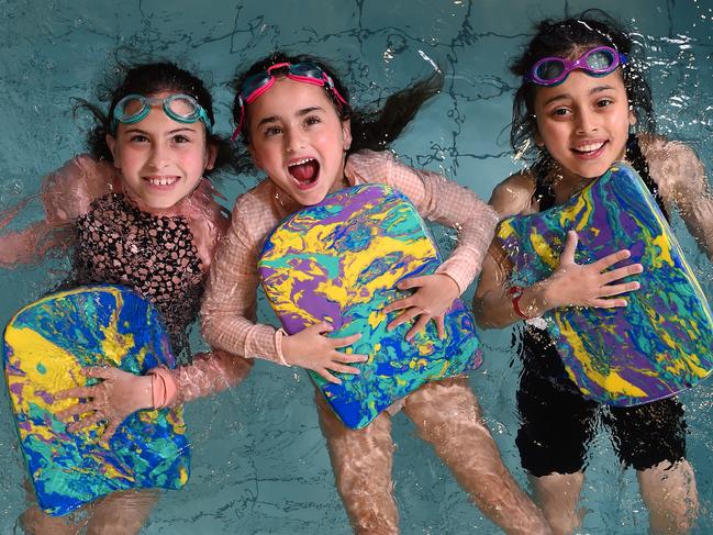 There are significant waitlists for children’s swim lessons in some parts of the state. Picture: Josie Hayden