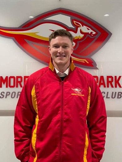 North Adelaide premiership player Alex Barns has signed at Adelaide Footy League club Morphettville Park. Picture: Morphettville Park Football Club