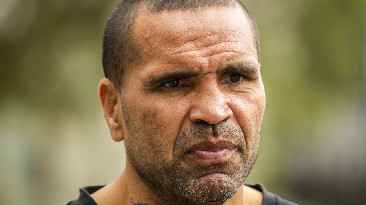 Anthony Mundine has posted another anti-Covid-19 vaccination message to his Facebook page. (Photo: NCA NewsWire / Jenny Evans)