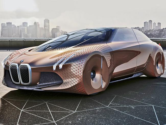 Bmw store concept 100