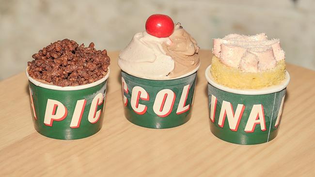 Piccolina Gelateria in St Kilda is inventive with its flavourings.