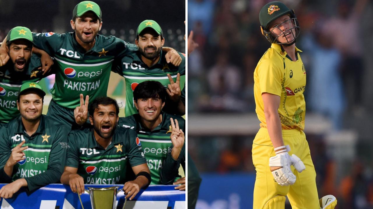 Pakistan wins over Australia third ODI