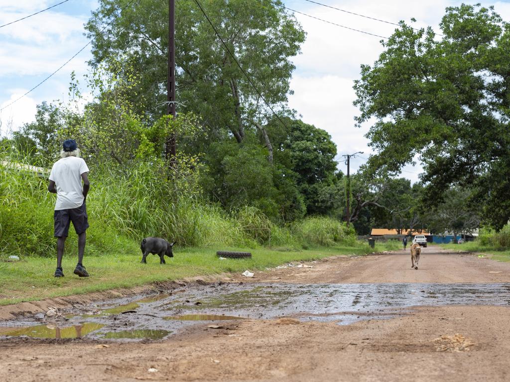 Tiwi Islands Wurrumiyanga GP Dr Sam Hone says the community would have been worse off, if it wasn't for it's high vaccination rates. Picture: Floss Adams.