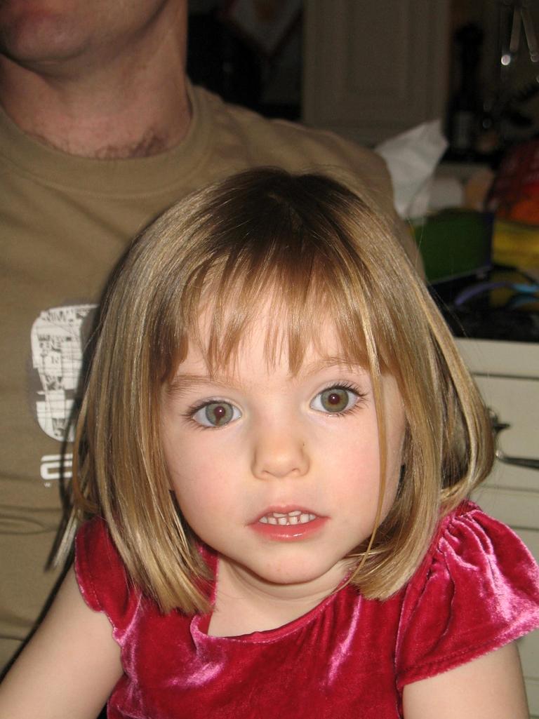 Madeleine McCann went missing just days before her fourth birthday. Picture: AFP