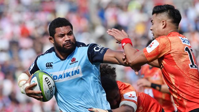 Tatafu Polota-Nau is familiar with Waratahs fans, having spent plenty of time at the Super Rugby franchise. Picture: Getty
