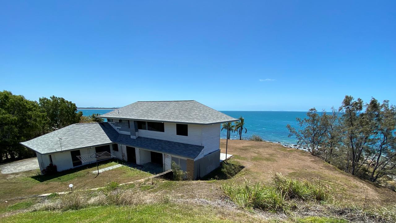 This beachfront home at 68 Admiral Drive, Dolphin Heads sold site unseen for $1.95 million in October. Picture: Contributed