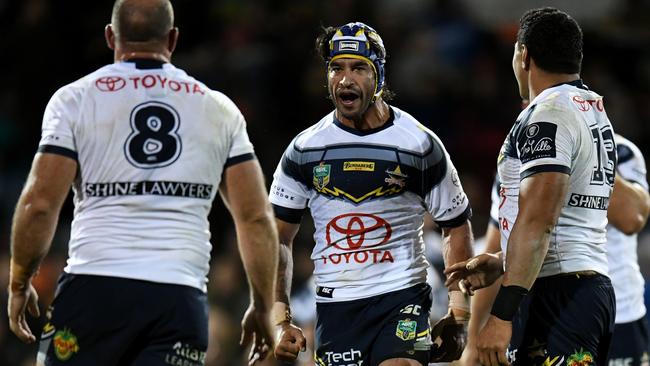 Thurston says the Cowboys are coming back. (AAP Image/Dean Lewins)