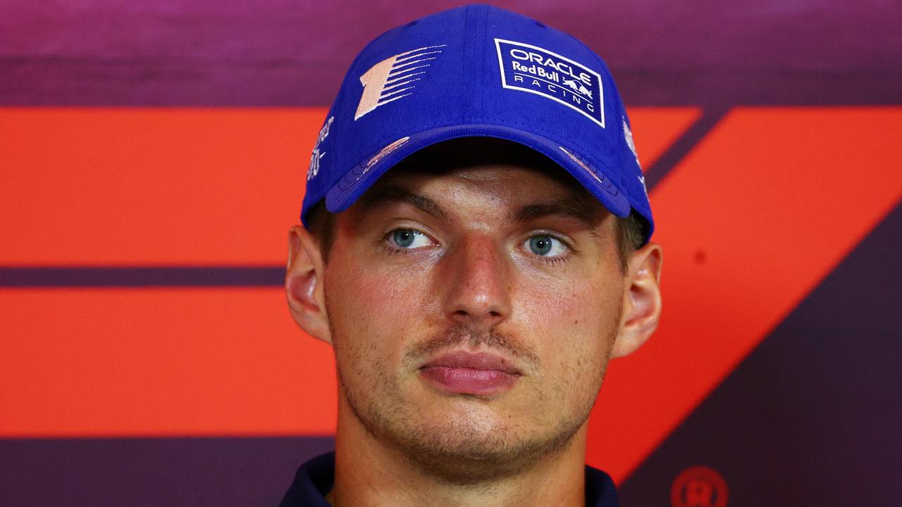 Max Verstappen ahead of the F1 Grand Prix of Netherlands. (Photo by Clive Rose/Getty Images)