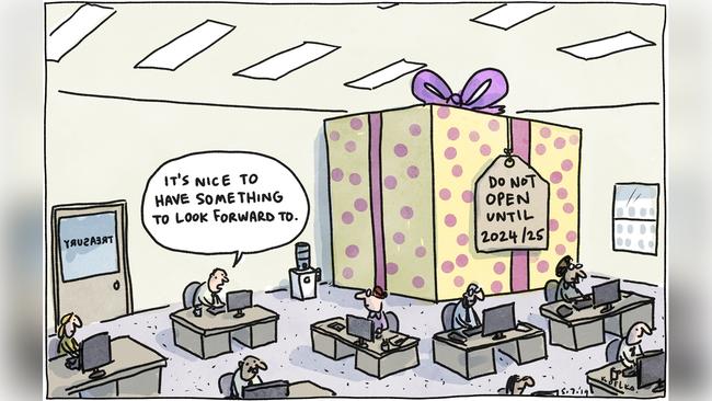 Jon Kudelka Letters Cartoon for 05-07-2019Version: Letters Cartoon  (1280x720 - Aspect ratio preserved, Canvas added)COPYRIGHT: The Australian's artists each have different copyright agreements in place regarding re-use of their work in other publications.Please seek advice from the artists themselves or the Managing Editor of The Australian regarding re-use.