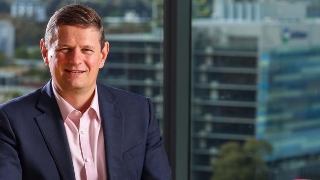Hendri Mentz, Deloitte managing partner SA. Picture: Russell Millard