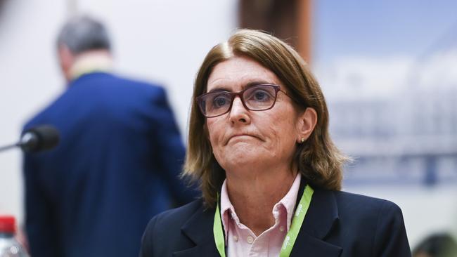 Many had expected RBA governor Michelle Bullock to announce a cut as early as June, but now it looks likely rates won’t be cut until the end of the year. Picture: NewsWire