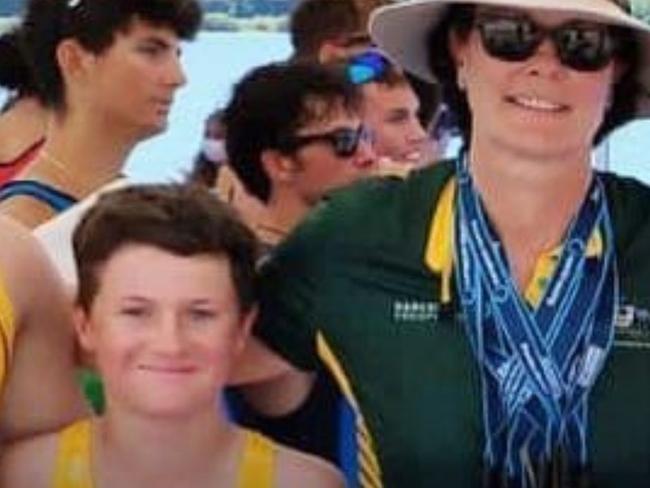 Meet the 13yo boy who helped his mates to international gold