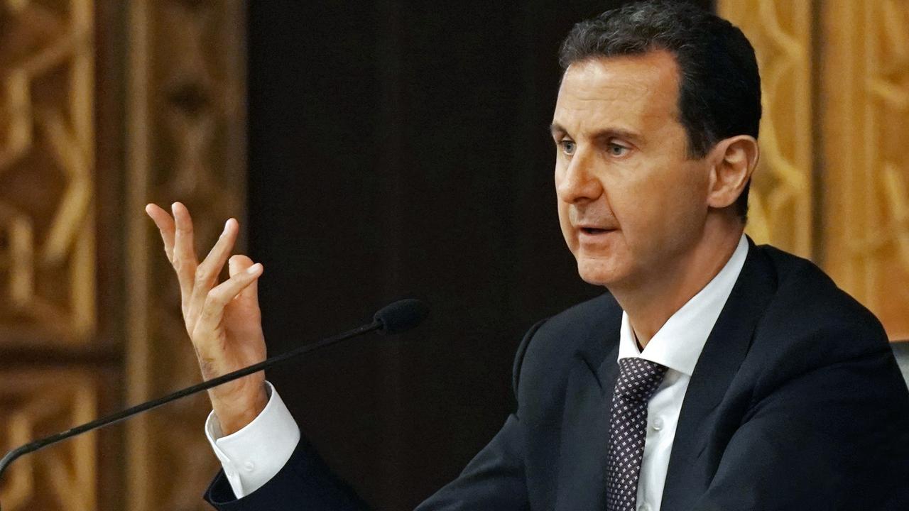 Syria's President Bashar al-Assad has made major gains across the country. Picture: AFP