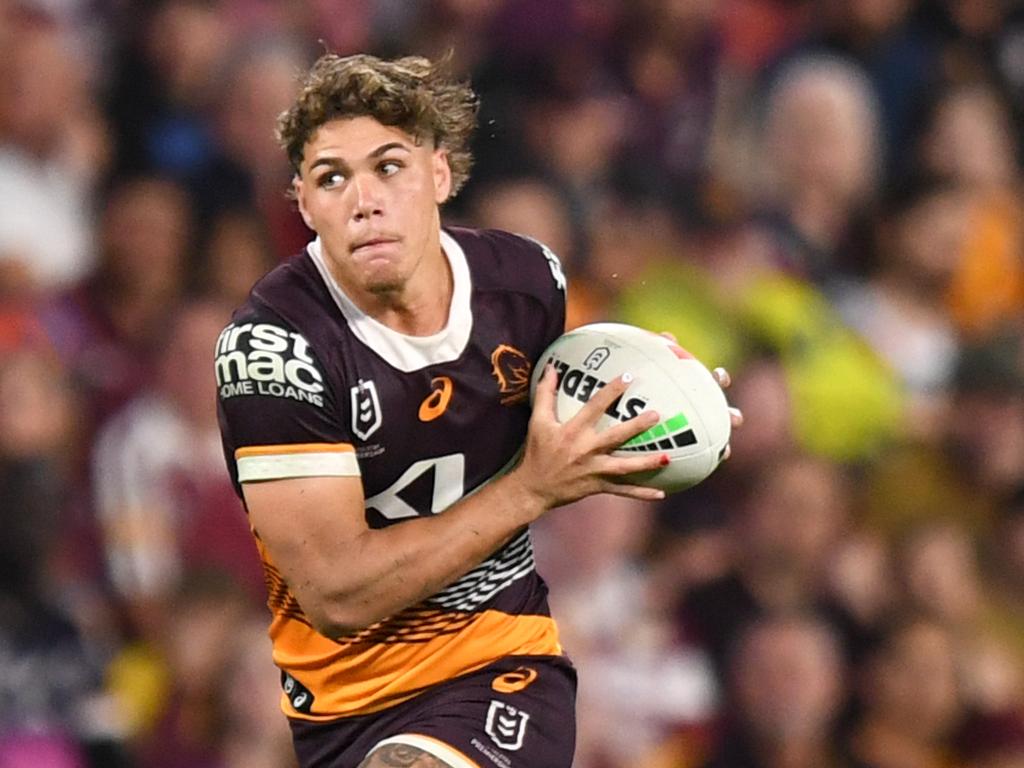 Reece Walsh is locked in at fullback for the Broncos. Picture: NRL Photos