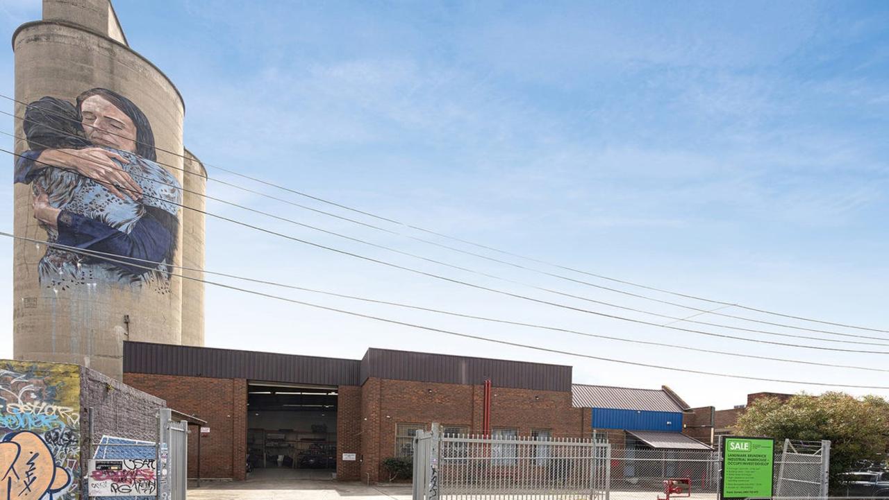 The industrial site at 20-24 Tinning St, Brunswick, was formerly known as the Brunswick Plaster Mills.