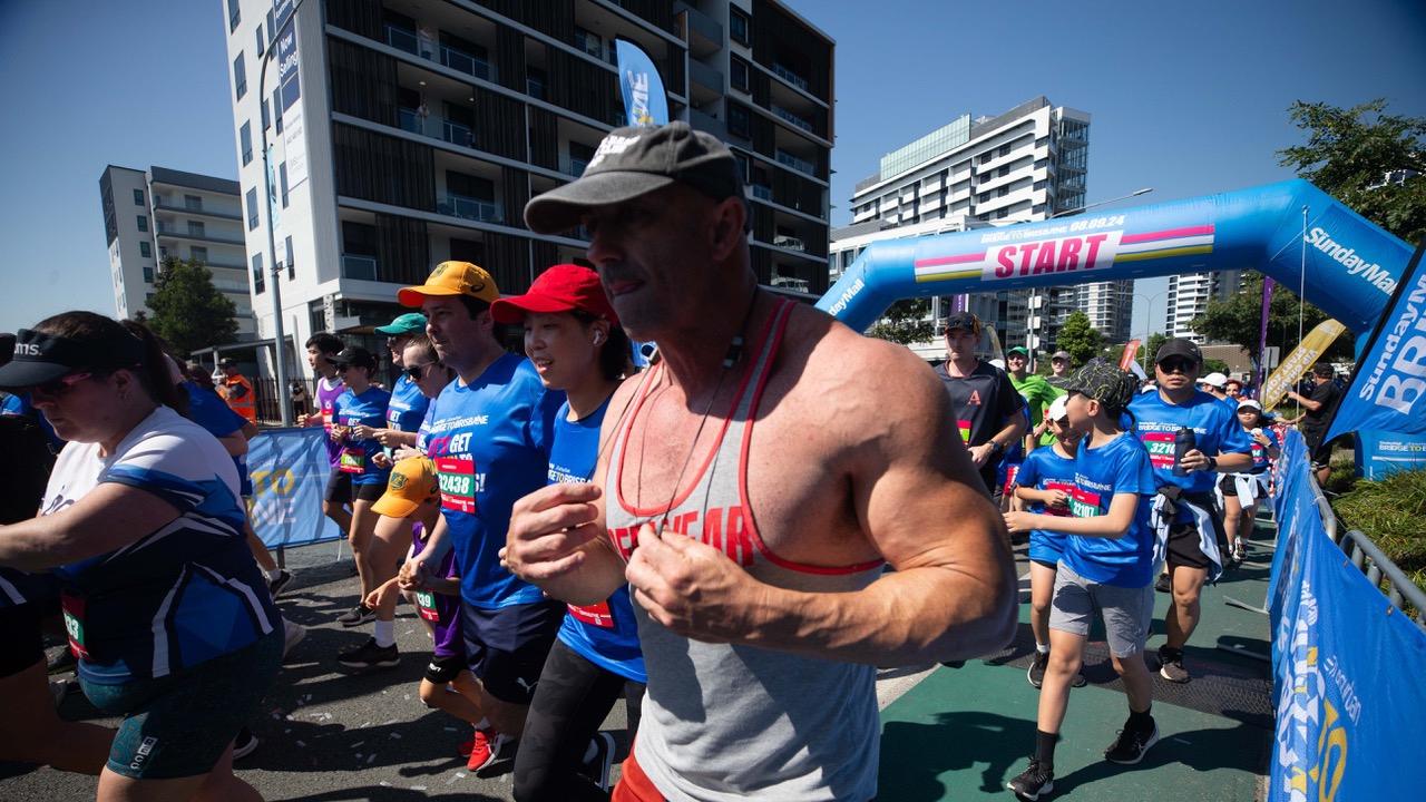 B2B 5K Start Photos by Stephen Archer