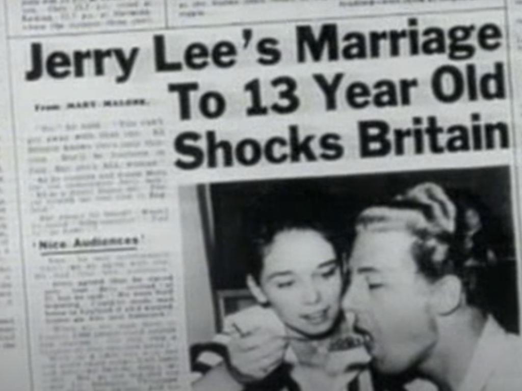 Jerry Lee Lewis dead at 87: Inside scandalous life of rocker   — Australia's leading news site