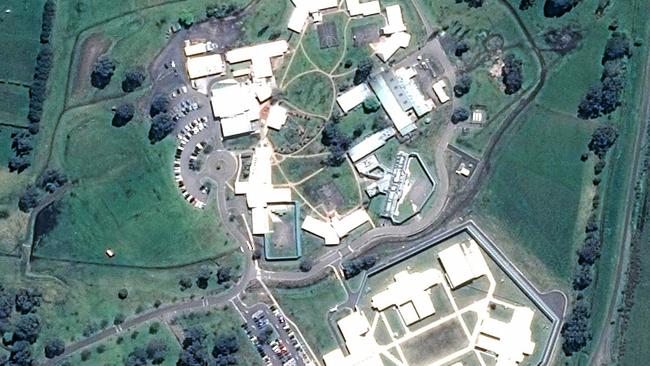 The Malmsbury Youth Justice centre. Picture: Google