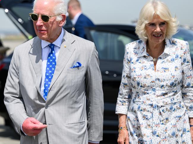 King Charles III and Queen Camilla’s royal tour has come to an end. Picture: NewsWire / Bianca De Marchi