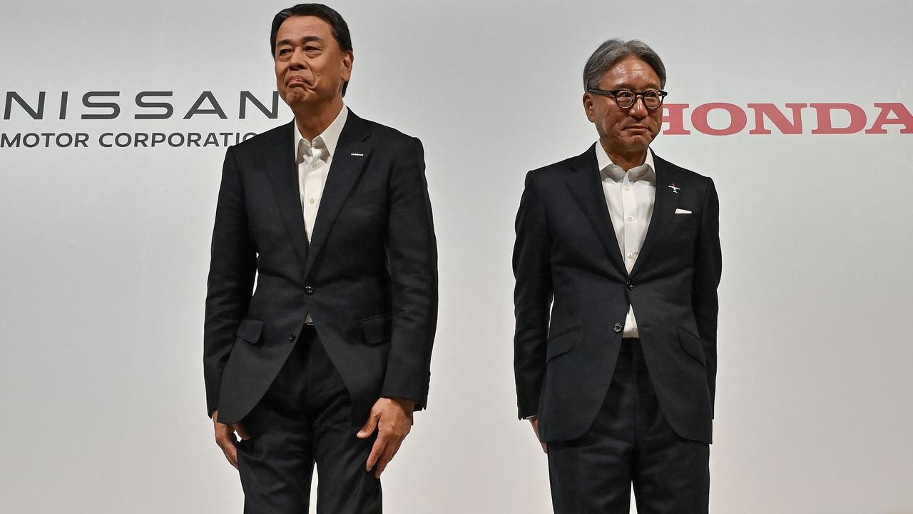 Nissan and Honda’s proposed merger is reportedly on shaky ground. Photo: Richard A. Brooks / AFP