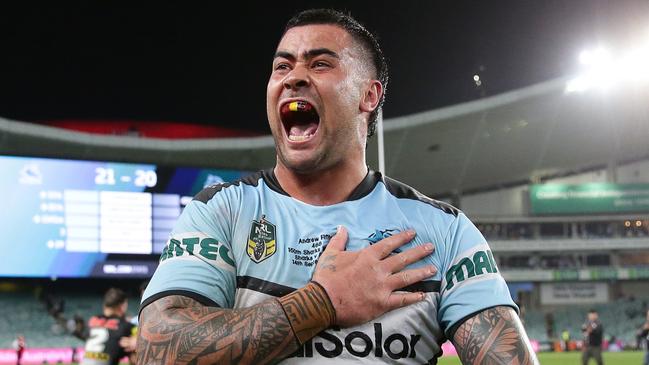 Andrew Fifita. Picture: Brett Costello