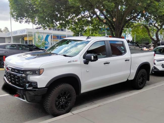 American-style pick-up trucks are taking over Australian roads, and not everyone is a fan of the monster vehicles. Picture: Twitter/X (amy_jelacic)