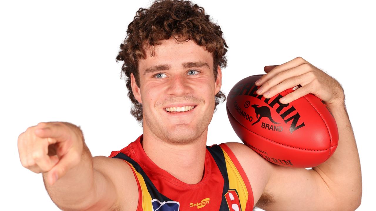 Glenelg’s Luke Candy. Picture: Cory Sutton
